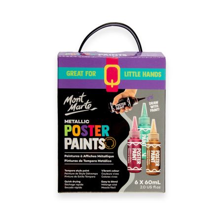 Poster & Foil Paints