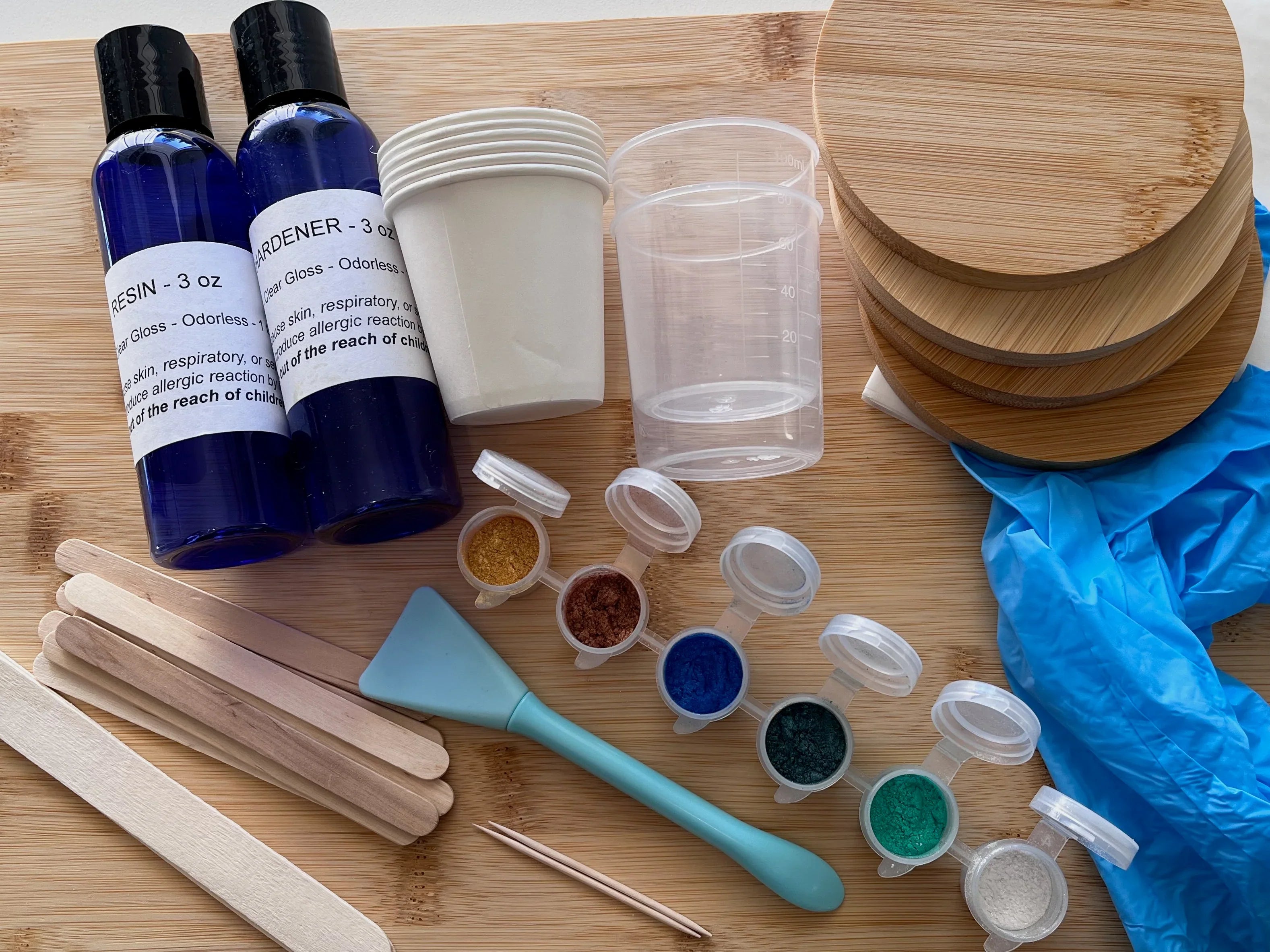 Resin Accessories & Coasters