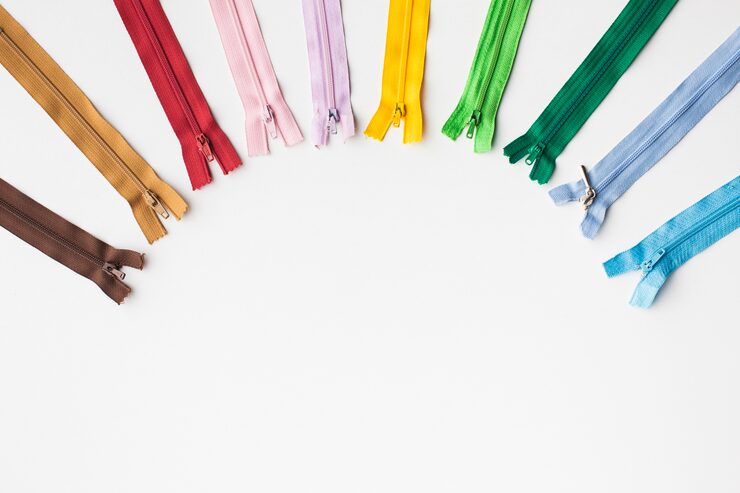 Visible and Invisible Zippers