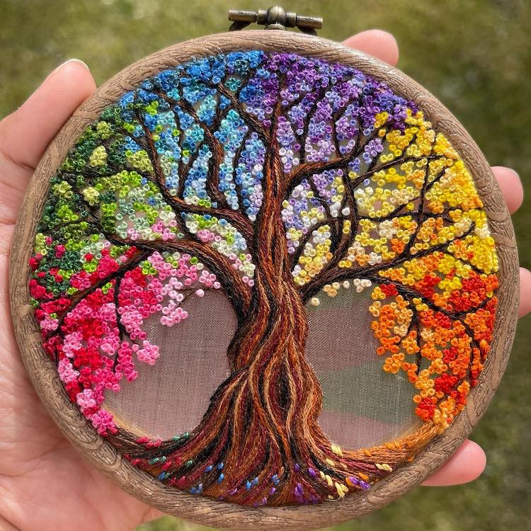 Embroidery Art