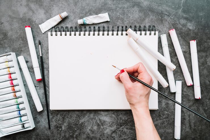 Sketching Pads and Journals