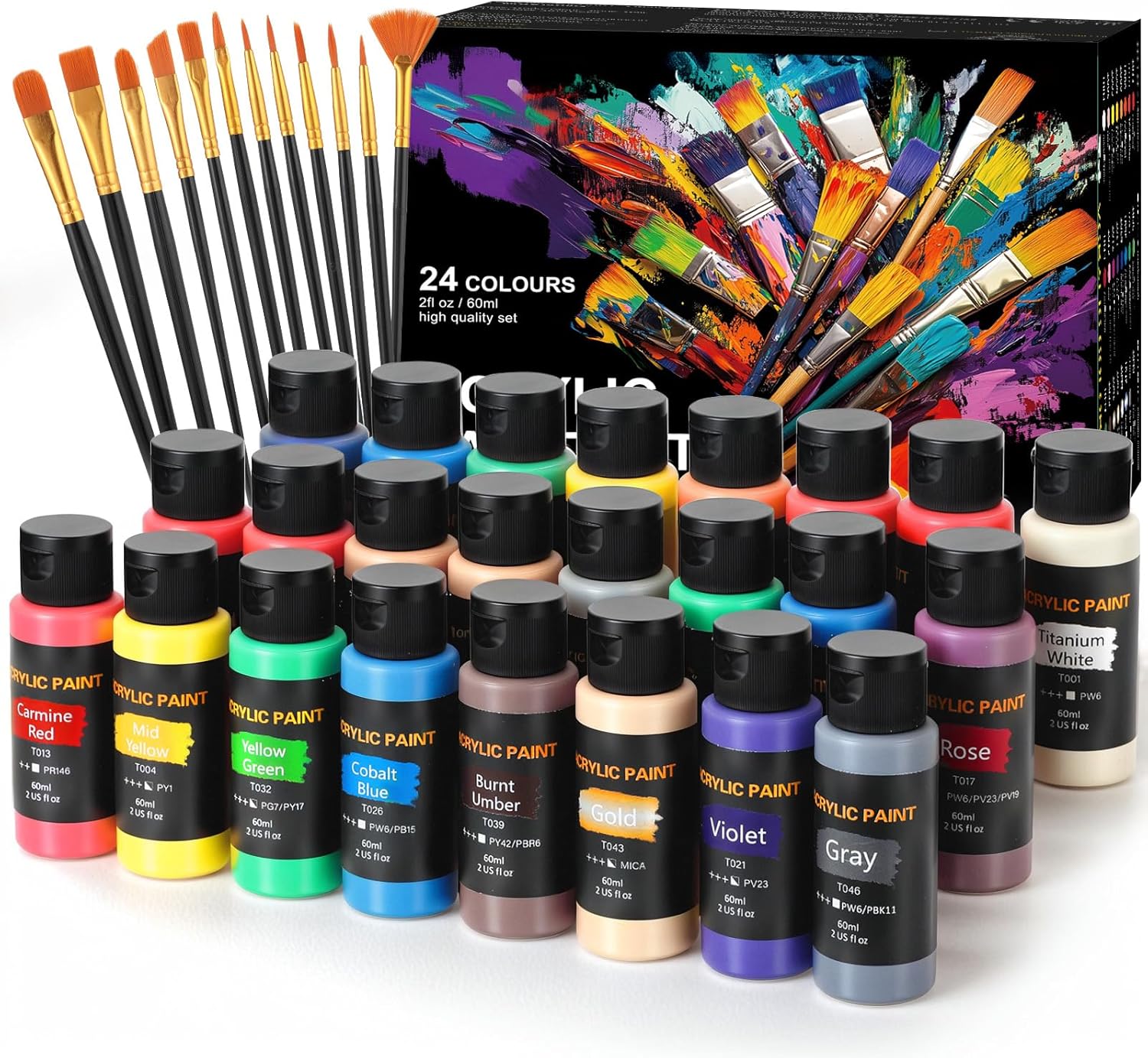 Acrylic Paints