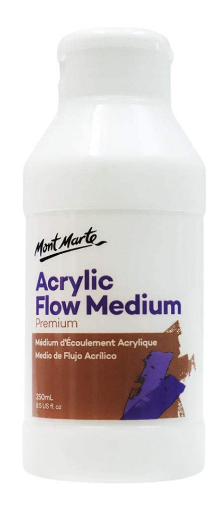 Mont Marte Premium Acrylic Flow Medium 250ml