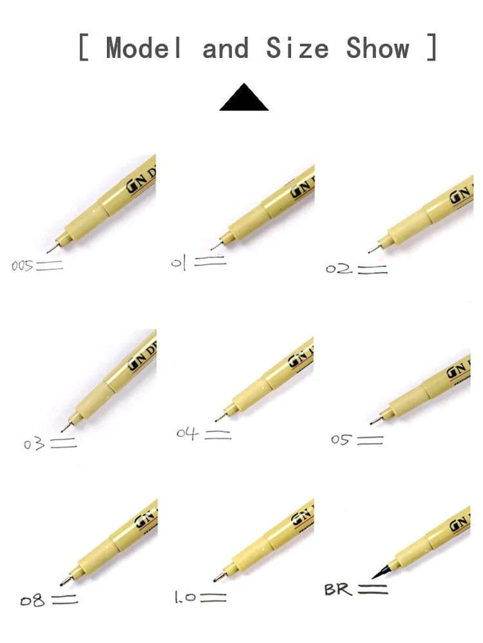 Sakura Pigma Micron Fineliner Pen[1PC]