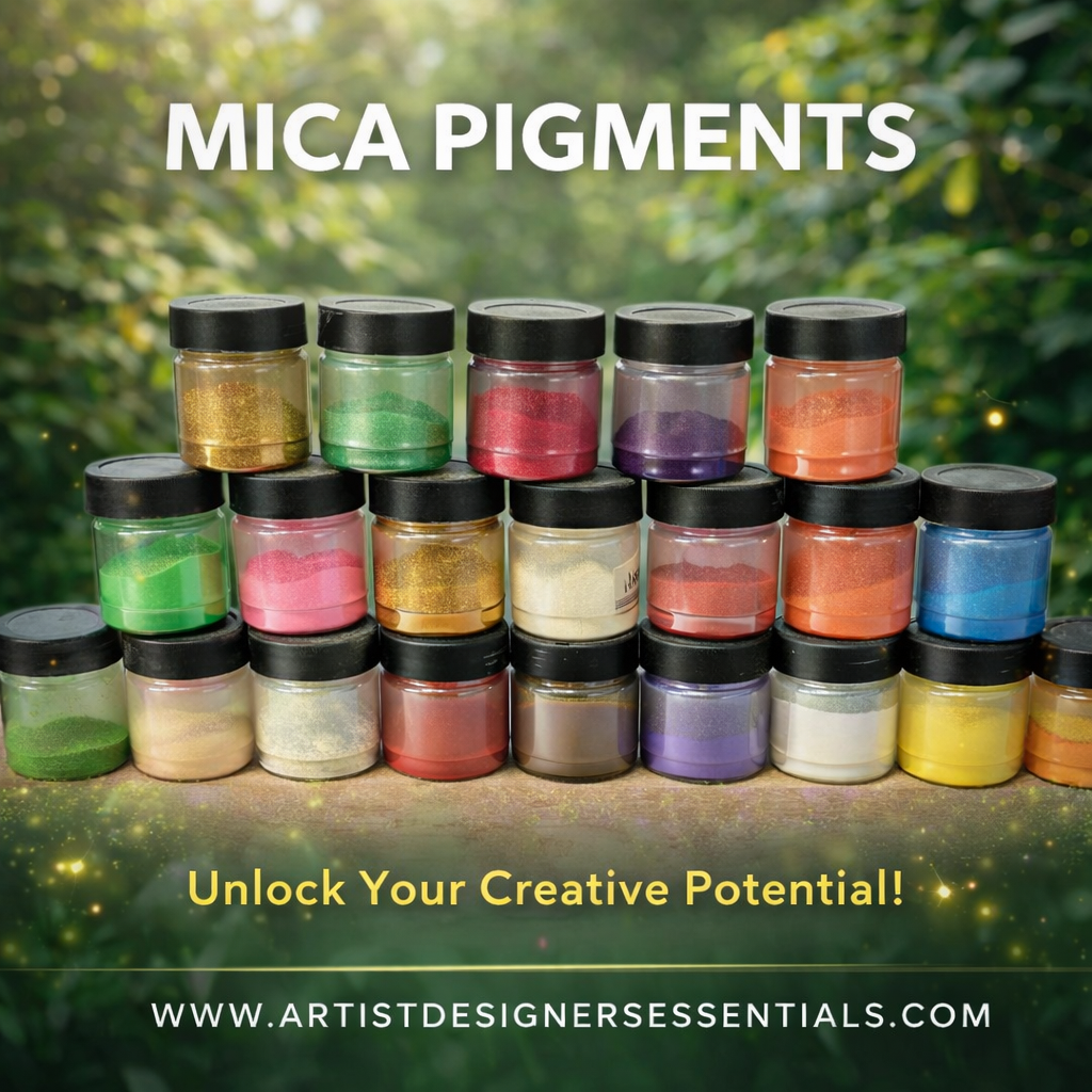 MICA PiGMENTS Metallic shades 45G(with box)