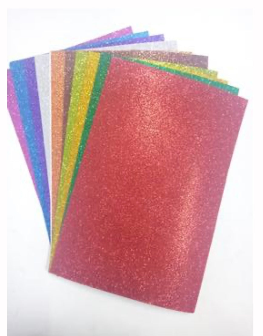Glitter sheet[A4 size]