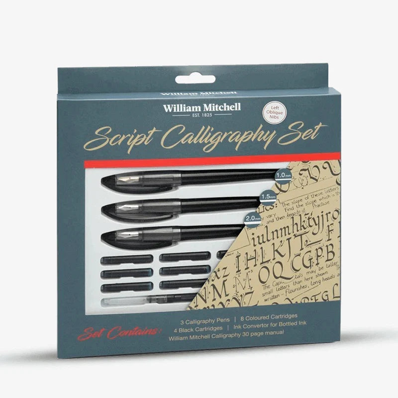 William Mitchell Script Calligraphy Set [Arabic]