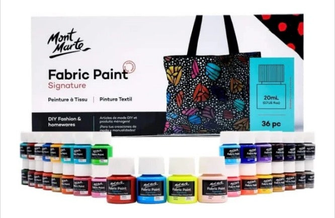 Mont Marte Fabric Paint Signature