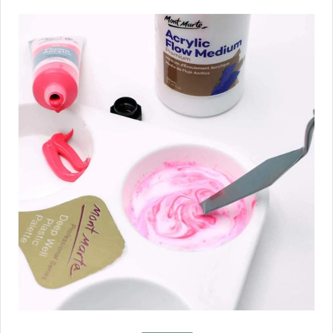 Mont Marte Premium Acrylic Flow Medium 250ml