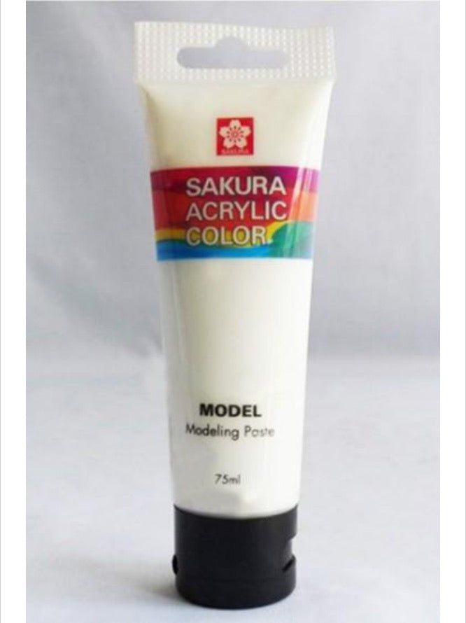 Sakura Acrylic Medium 75ml Tubes