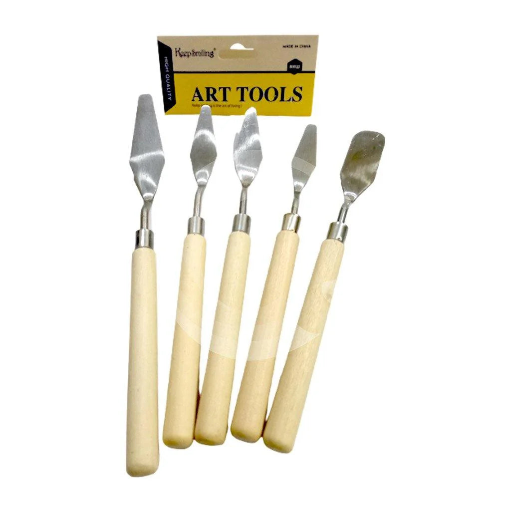 Palette knife set-Small [5 pcs]