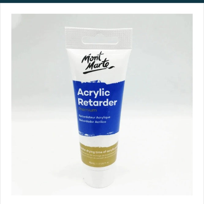 Mont Marte Acrylic Retarder – 75ml