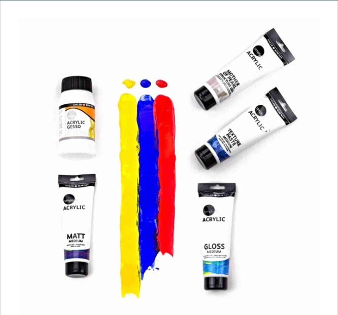Daler Rowney Simply Acrylics Mediums