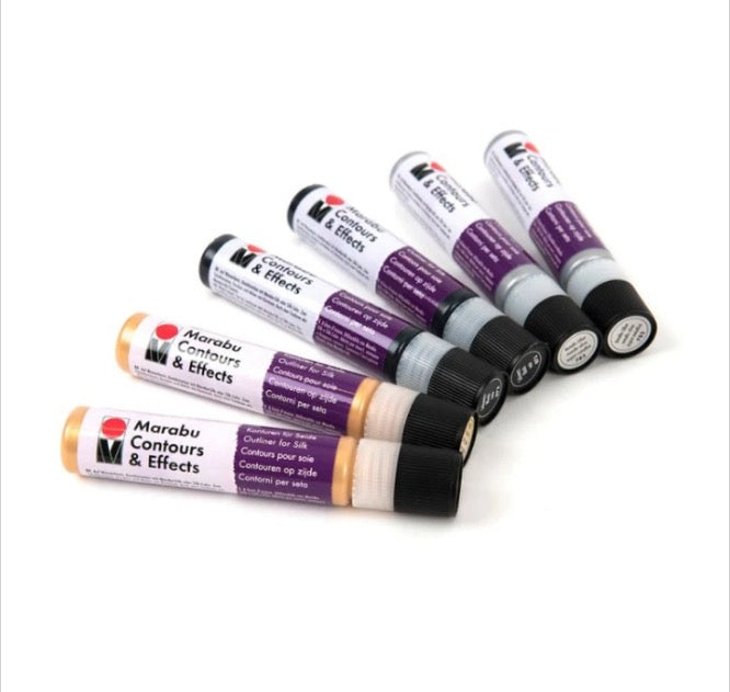 Marabu Silk Outline Contours & Effects 25ml