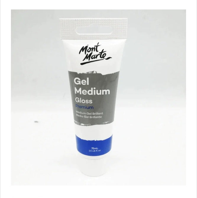 Mont Marte Gel Medium Gloss 75ml