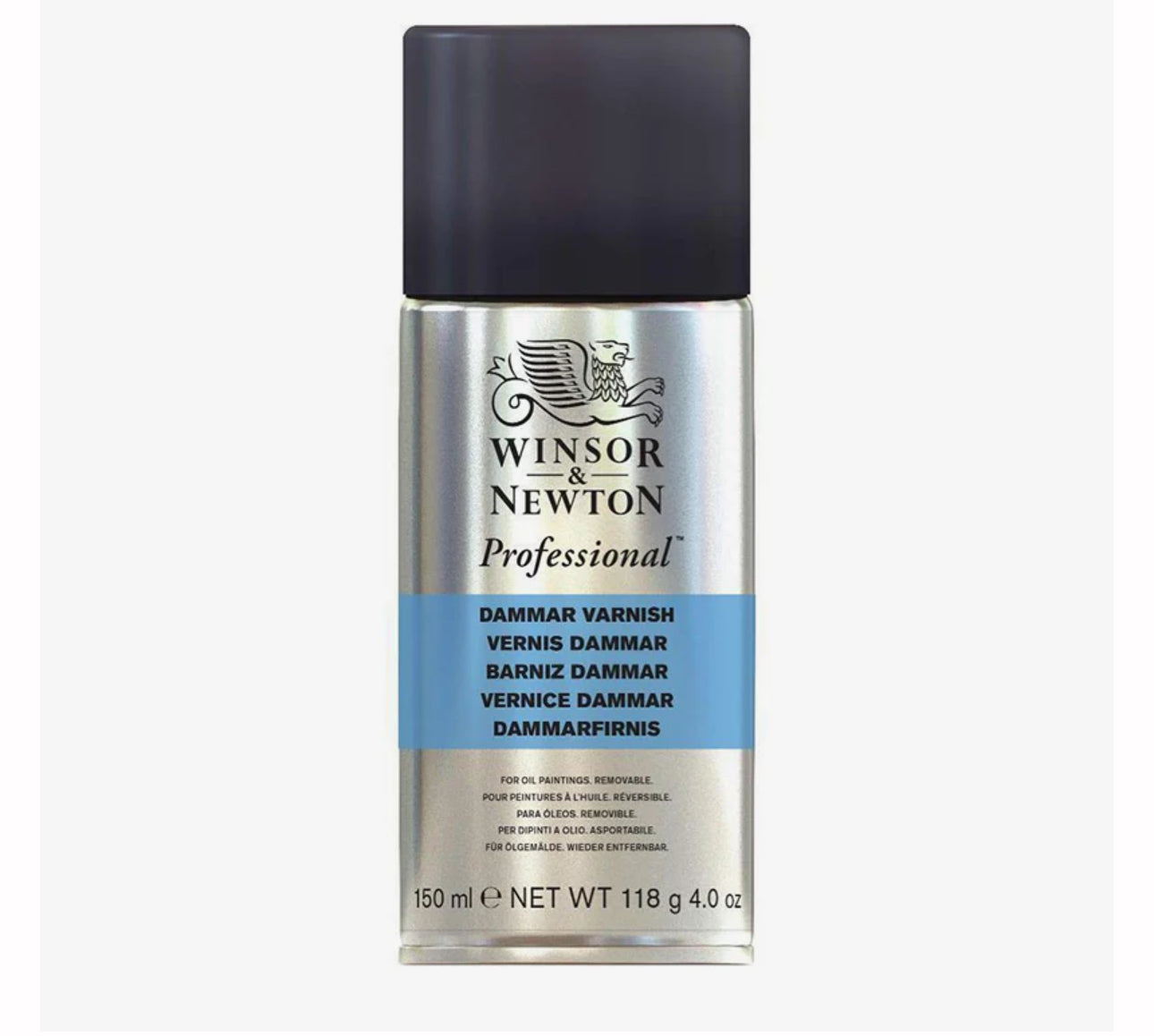 Winsor Newton Dammar Varnish Spray 150ml