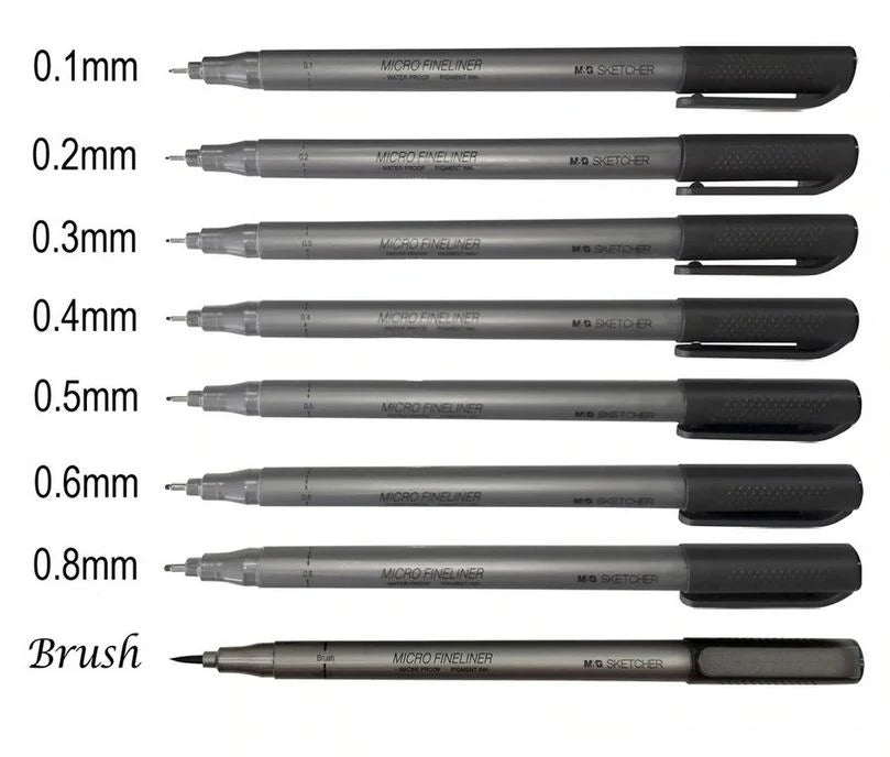 M&G FINELINER PEN