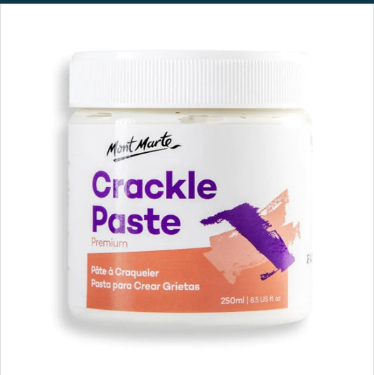 Mont Marte Premium Crackle Paste 250ml