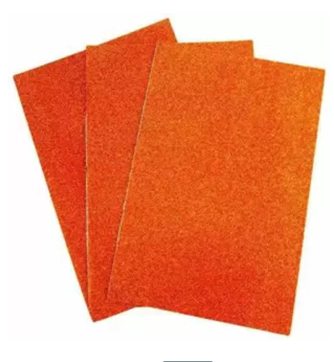 Foaming Glitter Sheets A4 Size [Pack of 10]