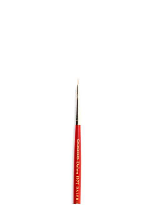 Daler Rowney Dalon 00000 Brushes For Miniature Work