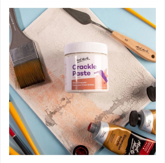 Mont Marte Premium Crackle Paste 250ml