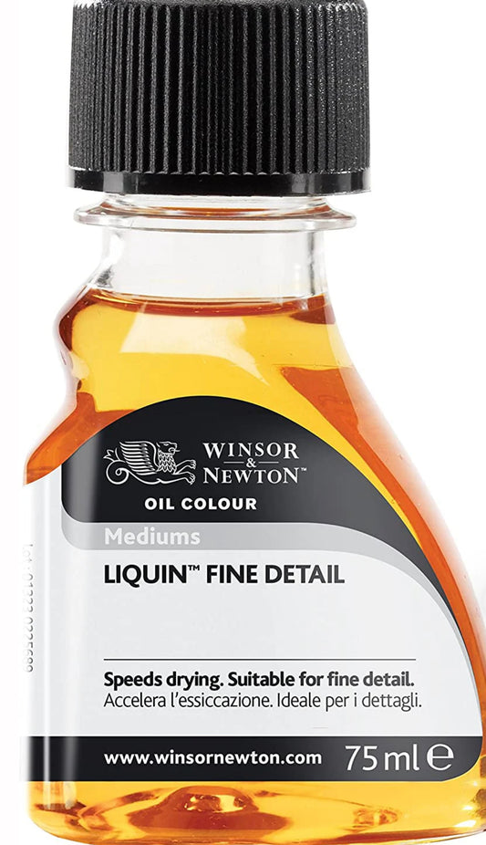 Winsor Newton Oil Paint Medium Liquin Fine Detail 75ml