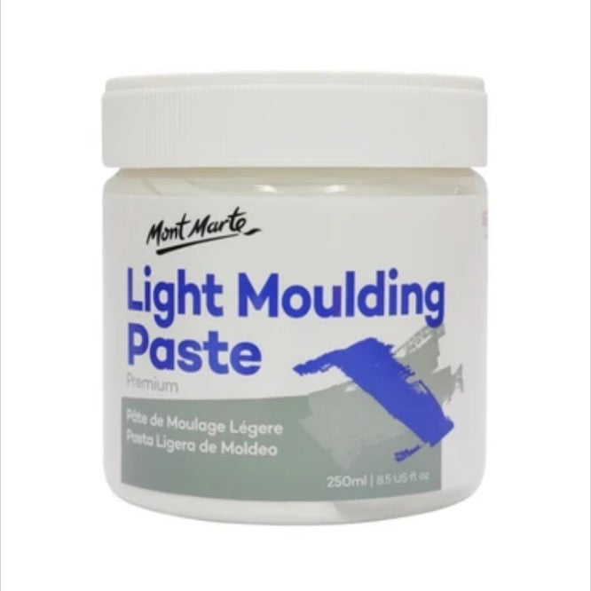 Mont Marte Light Moulding Paste Premium 250ml