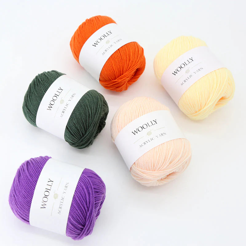 Woolly Acrylic Yarn