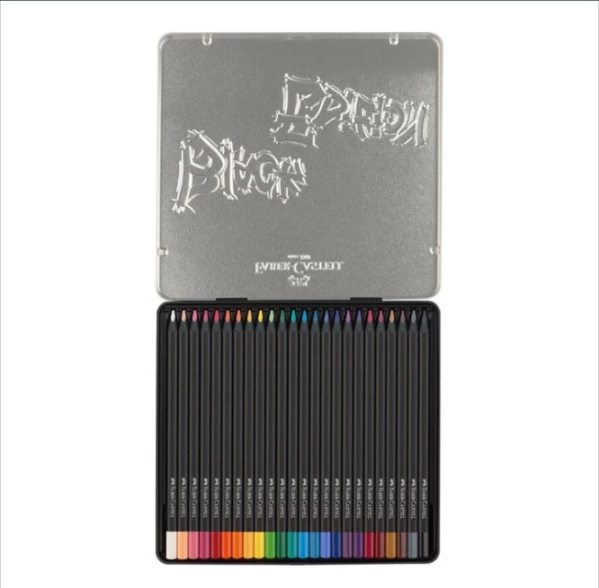 Faber Castell Black Edition Color Pencils