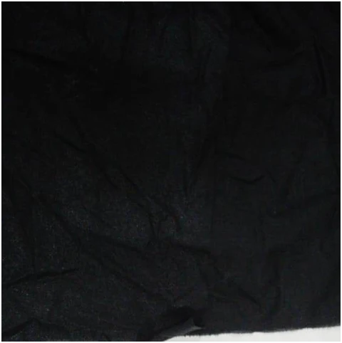 COTTON FUSING (WHITE AND BLACK)