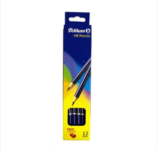 Pelikan HB Pencil With Sharpener[12pc]