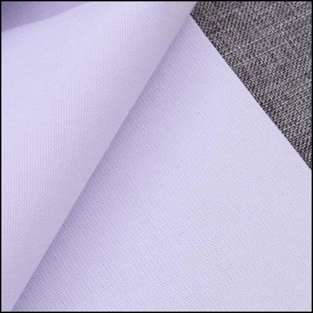 COTTON FUSING (WHITE AND BLACK)