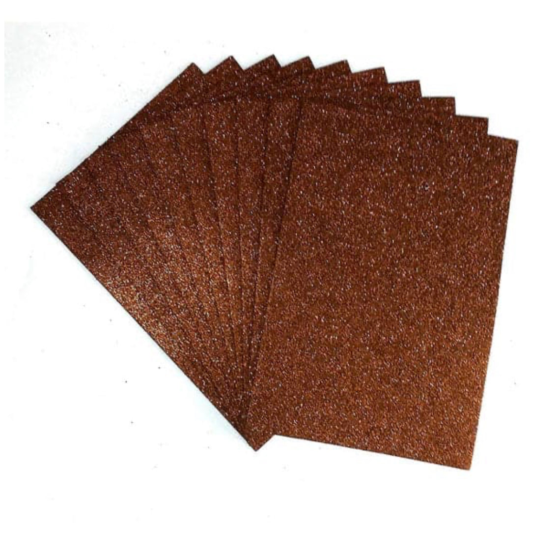 Foaming Glitter Sheets A4 Size [Pack of 10]