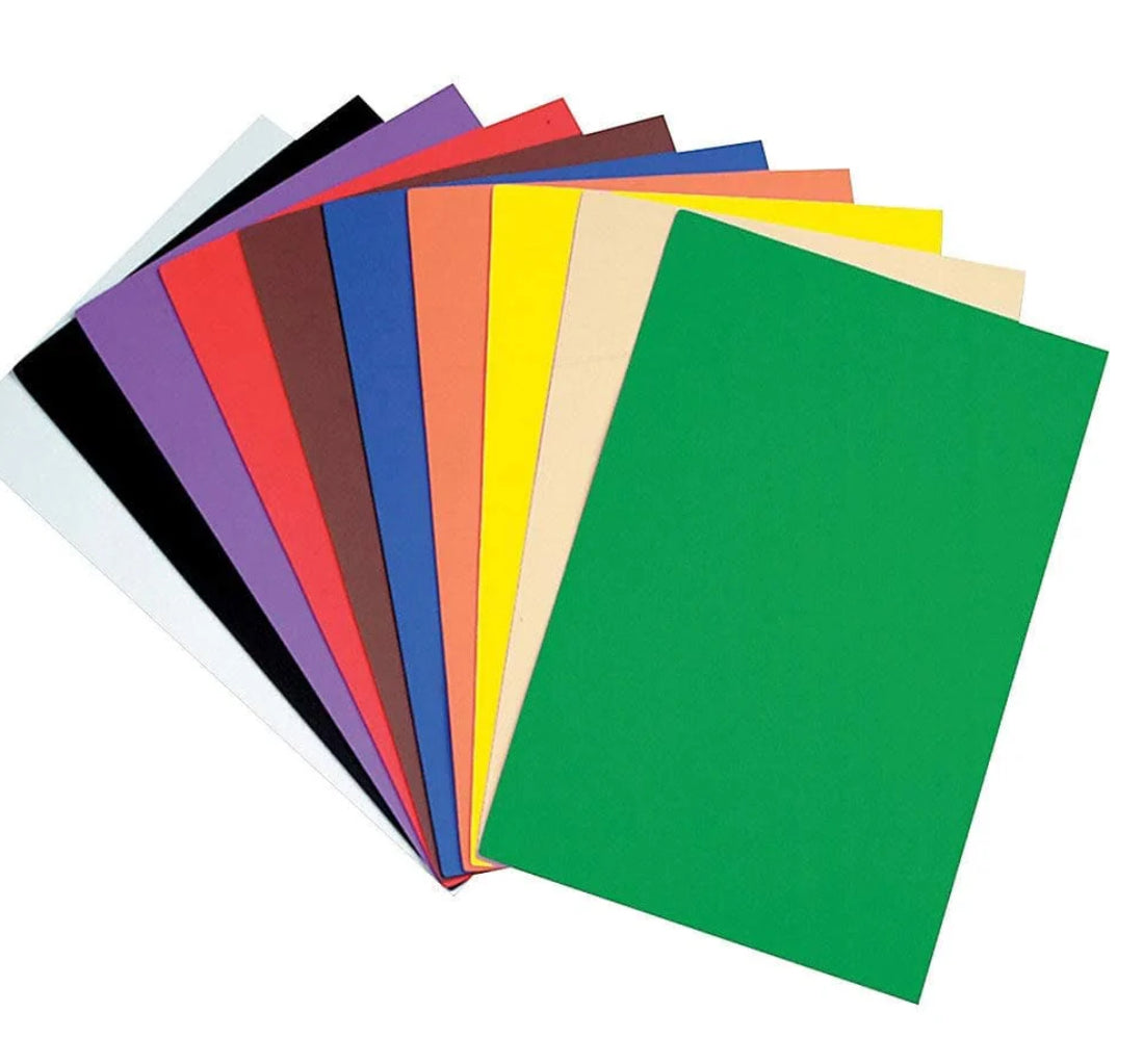 Multi Color Foaming Sheet A4 Size [Pack of 10]