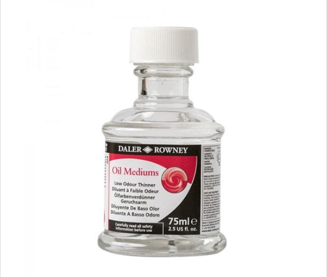 Daler Rowney Low Odour Thinner 75 Ml