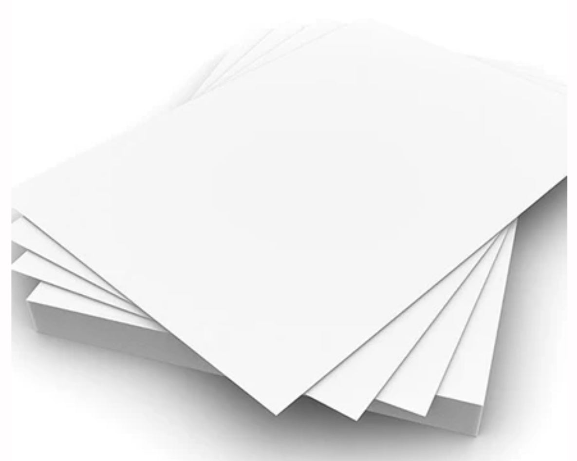 Premium Art Card 250–300 GSM | High-Quality Thick Cardstock for Printing, Crafting & Packaging