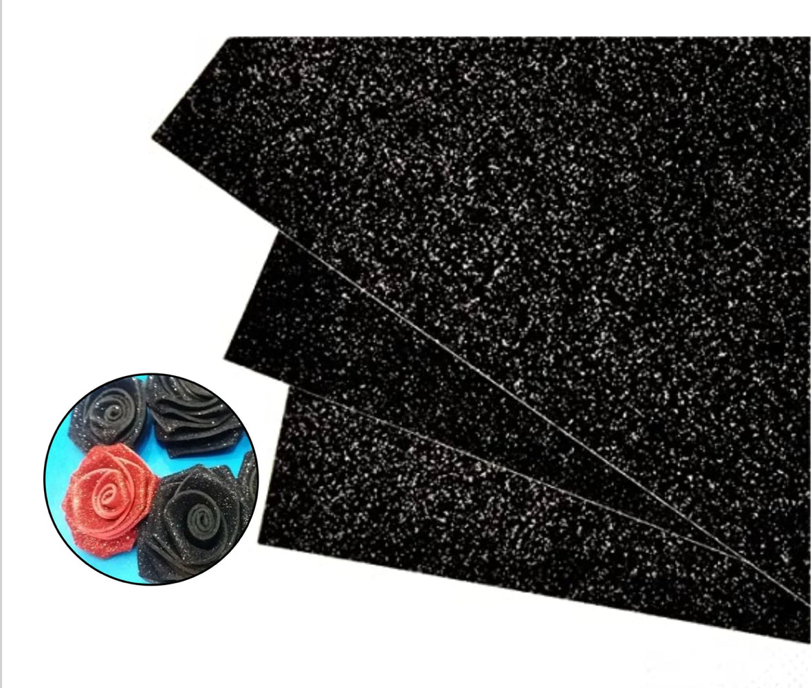 Foaming Glitter Sheets A4 Size [Pack of 10]