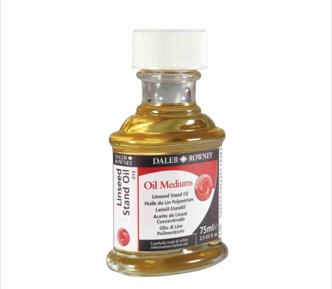 Daler Rowney linseed Stand Oil 75ml