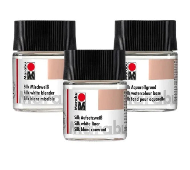 Marabu Silk Mediums (50ml)