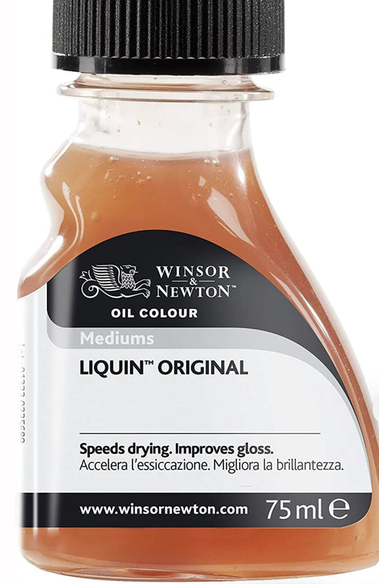 Winsor Newton Oil Paint Medium Liquin Original