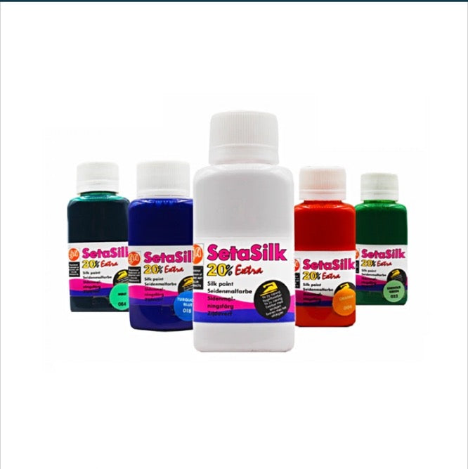 Seta Silk Fabric Paints 70ml 1pcAll colours available 1PC