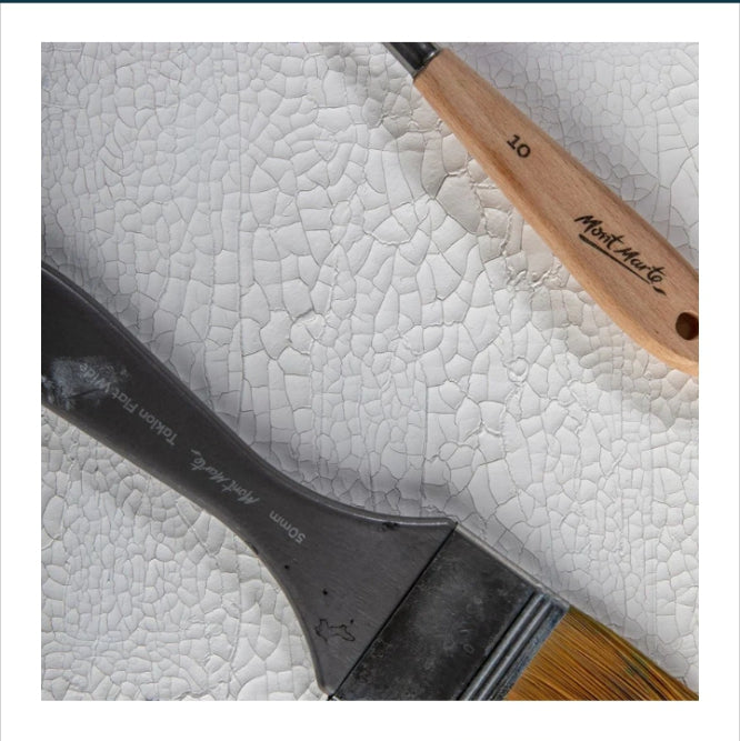 Mont Marte Premium Crackle Paste 250ml