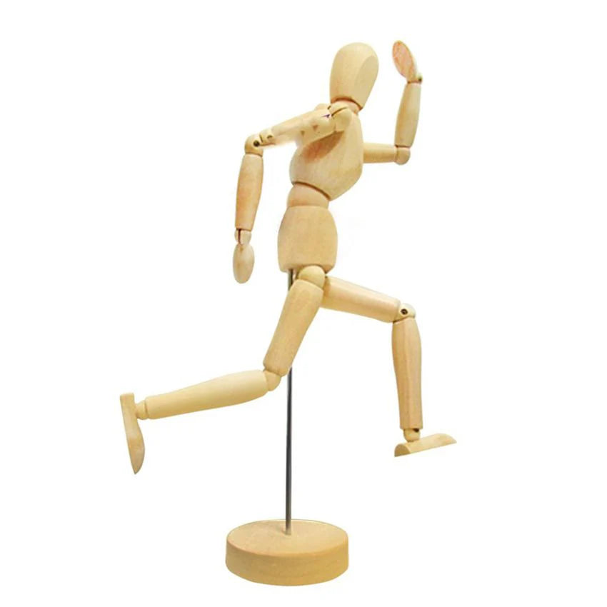 Fine Art Wooden Manikin 12"/30cm