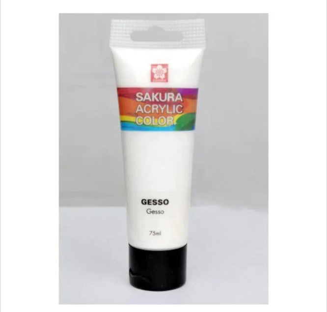 Sakura Acrylic Medium 75ml Tubes
