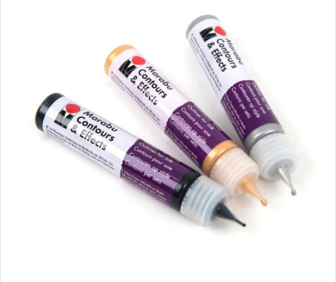 Marabu Silk Outline Contours & Effects 25ml