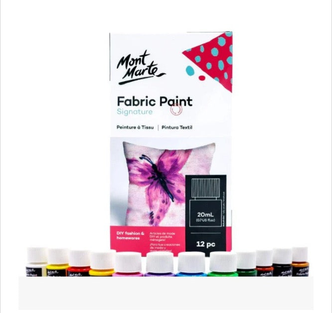 Mont Marte Fabric Paint Signature