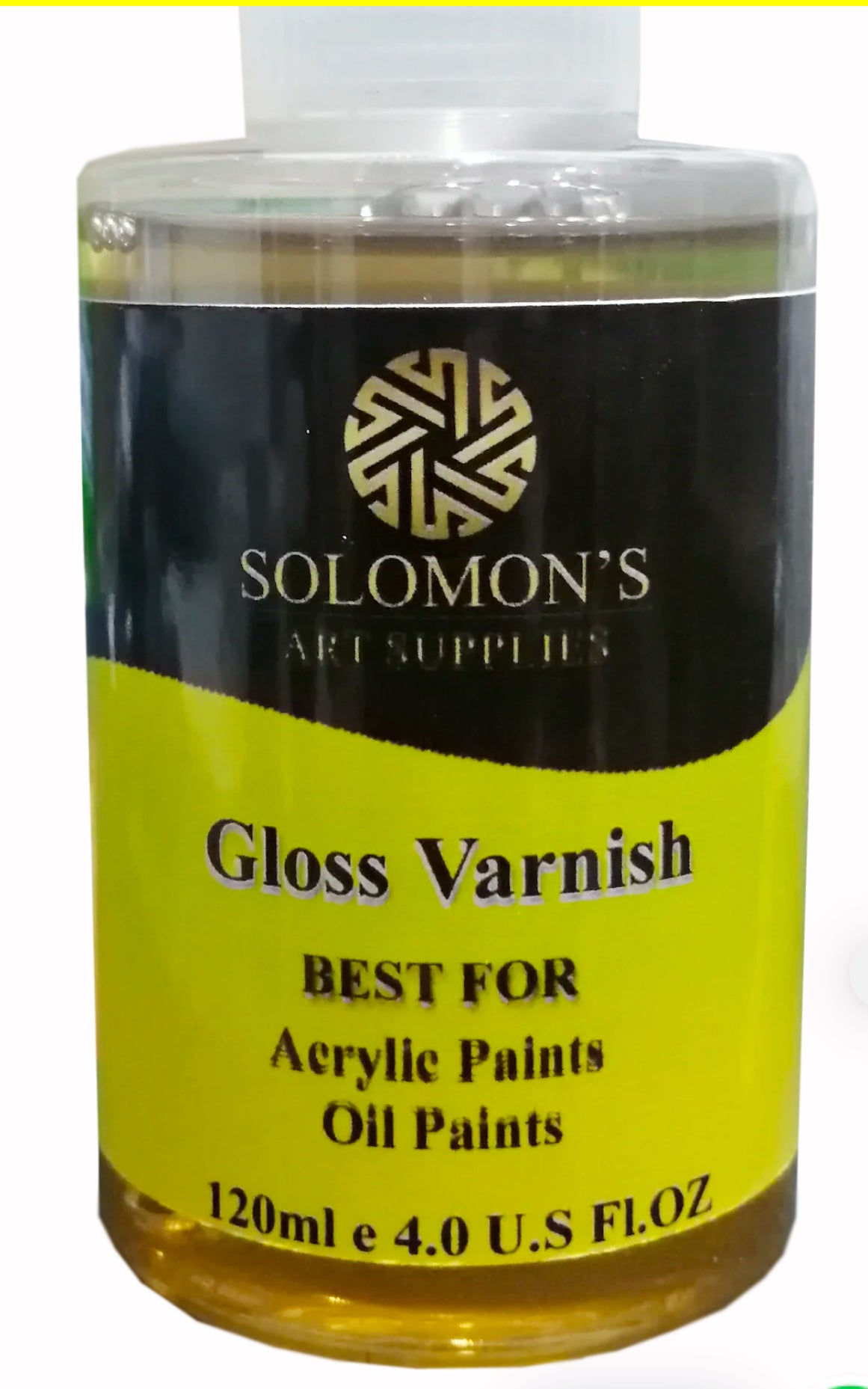 SOLOMONS GLOSS VARNISH-120 ml