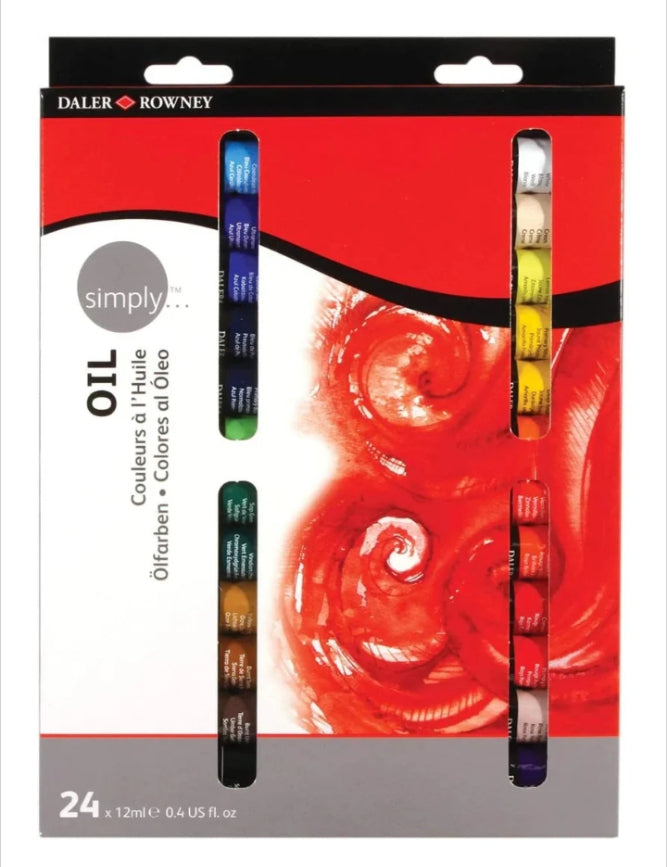 Daler-Rowney Simply Oil Paint Set