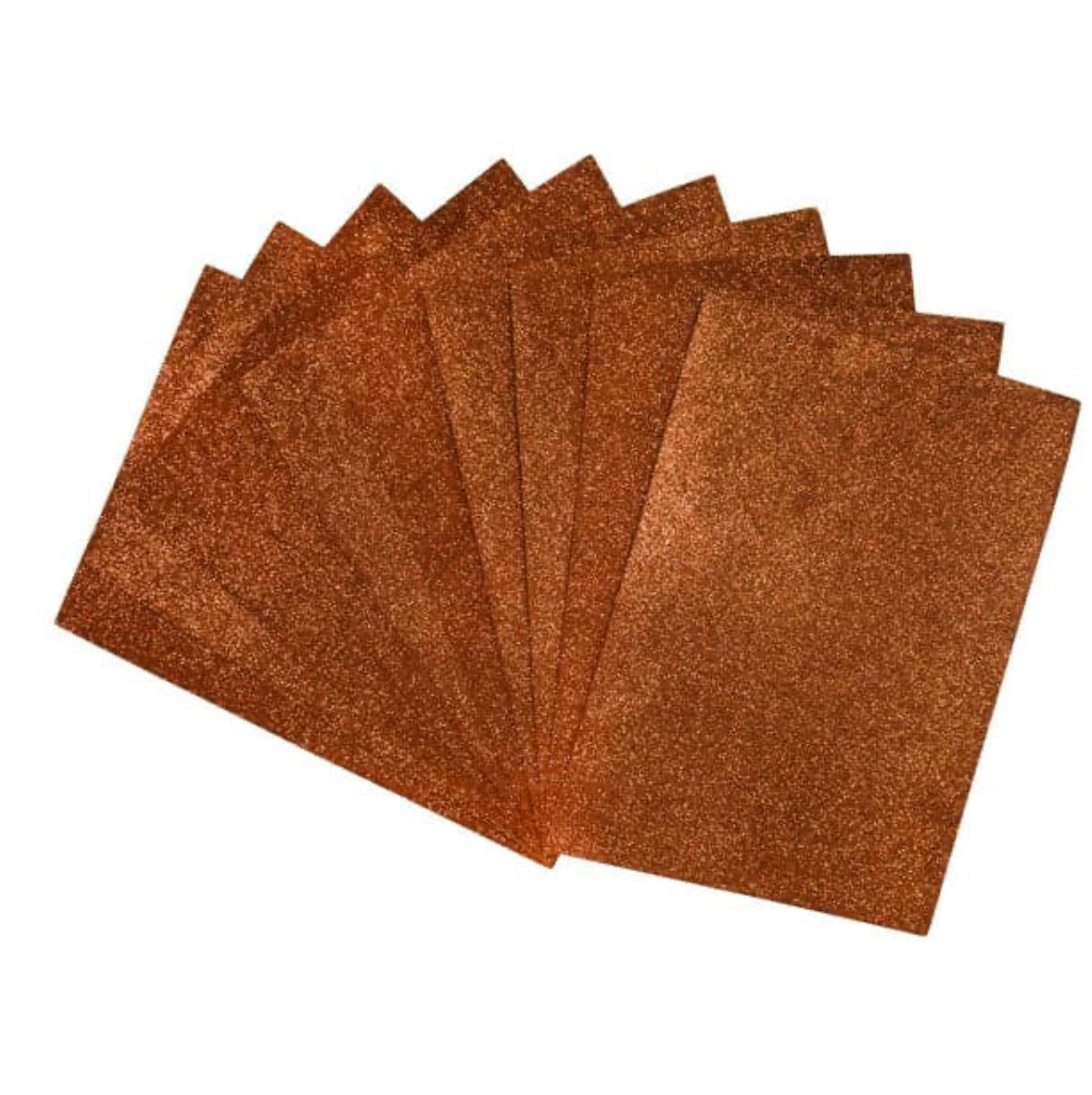 Foaming Glitter Sheets A4 Size [Pack of 10]