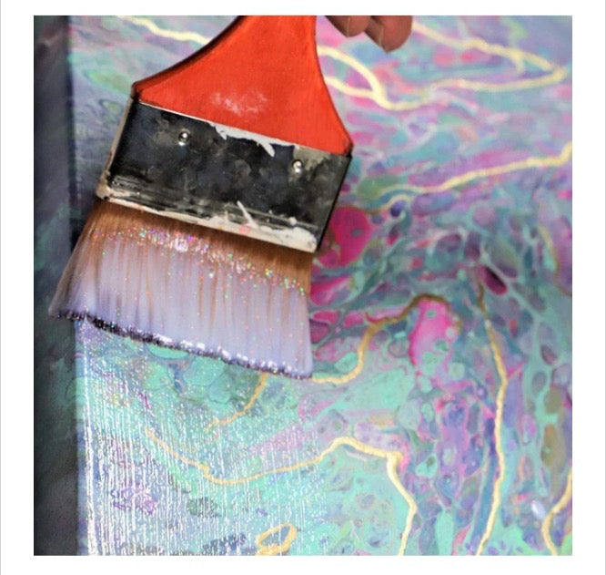 Mont Marte Premium Iridescent Varnish 240ml